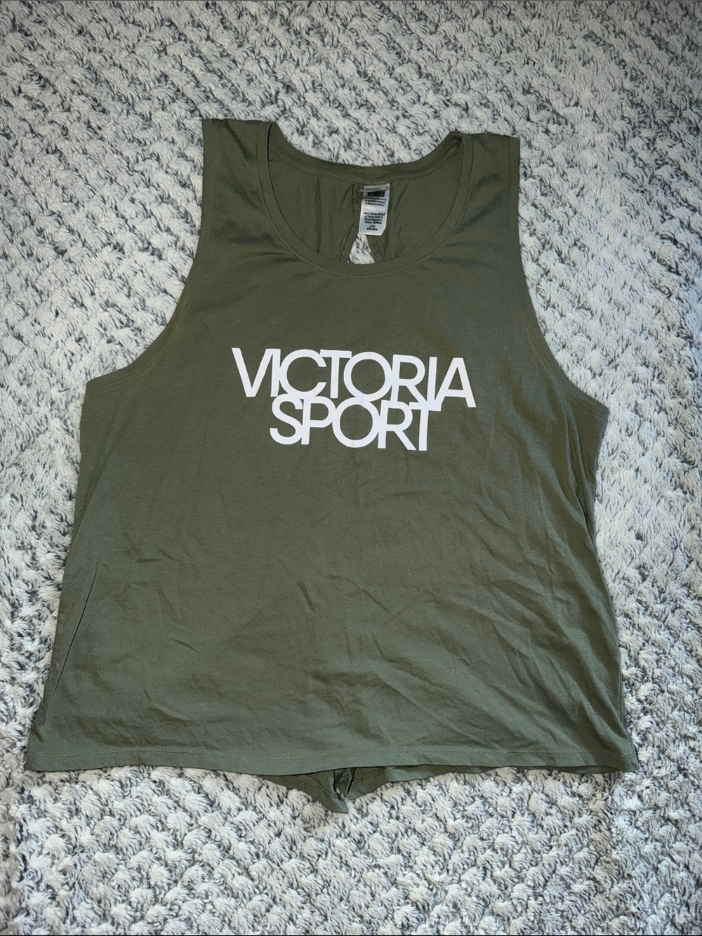 Olive Green Tank Top